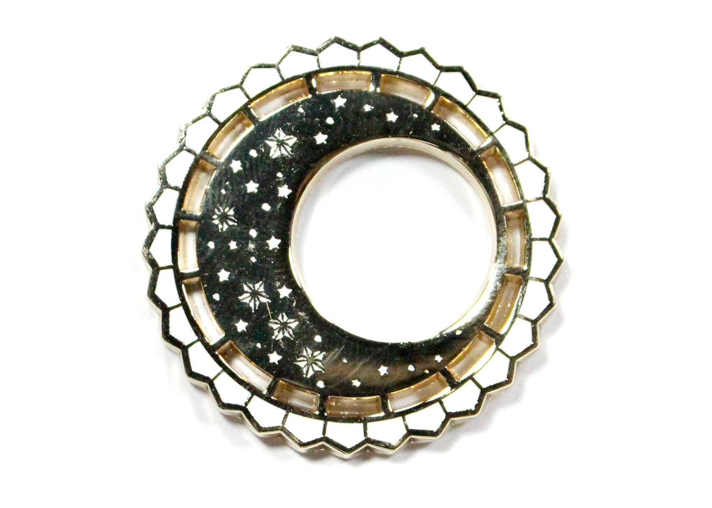 Sol Y Luna Enamel Pin