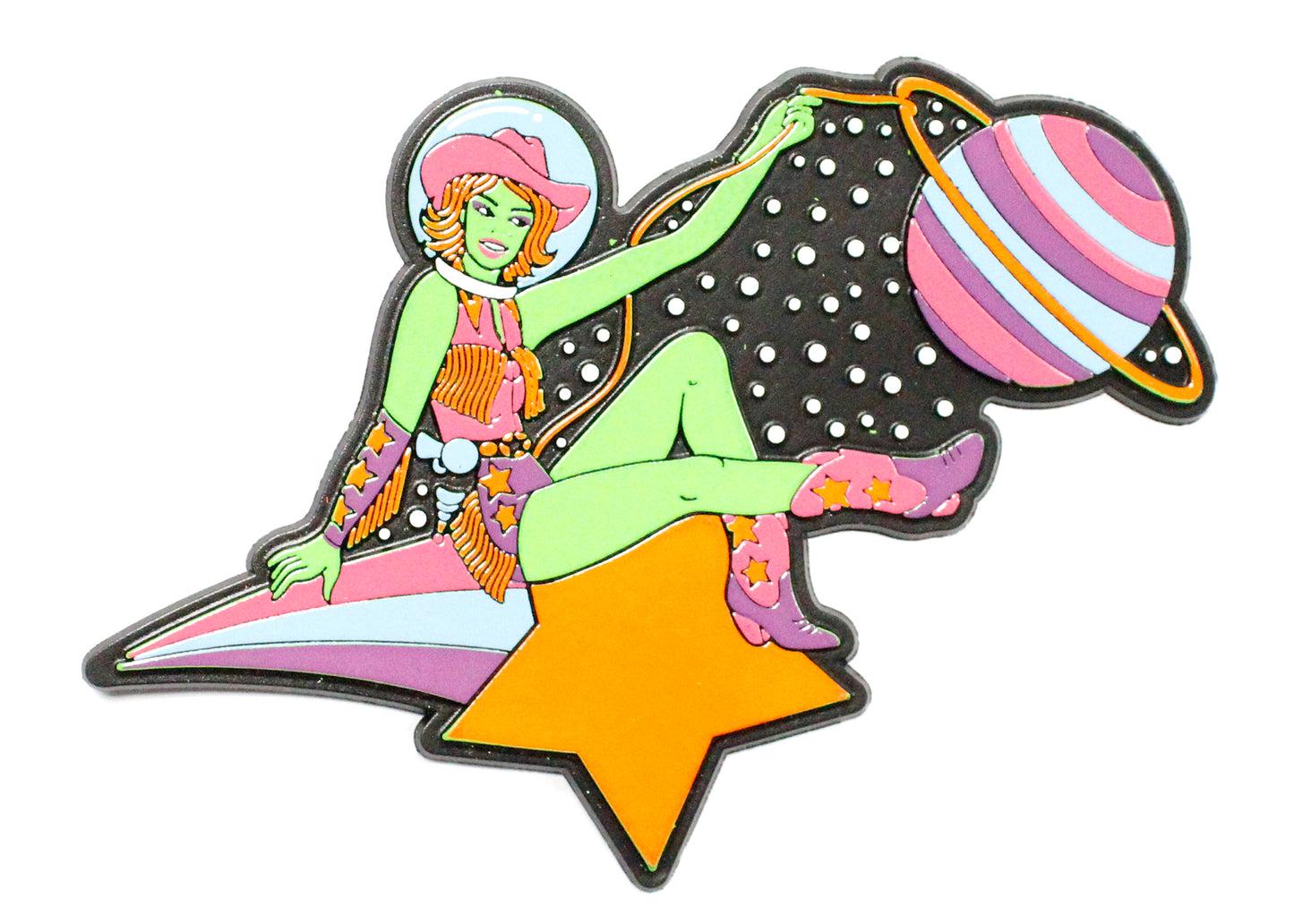 Space Cowgirl Magnet