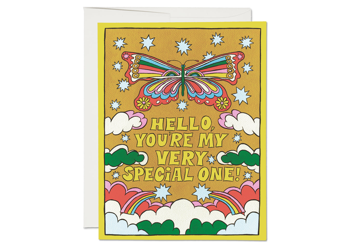 Special Butterfly Card