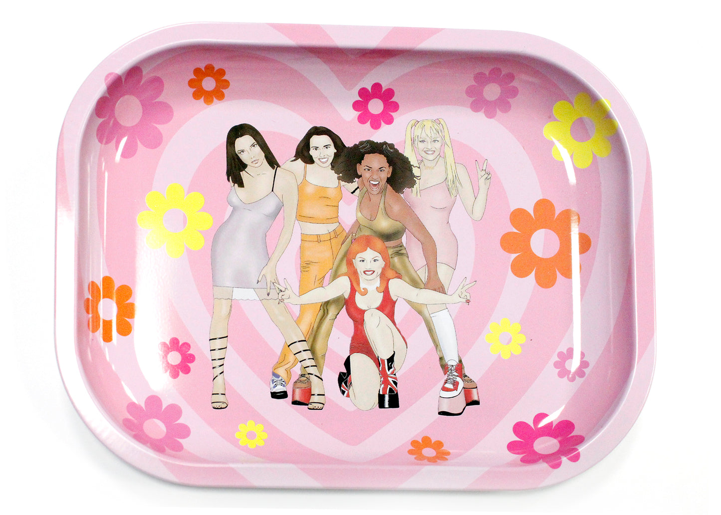 Spice Girls Tray