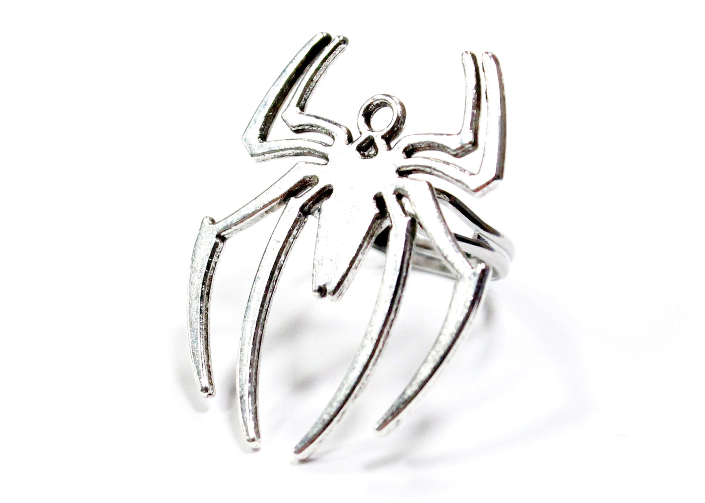 Spider Statement Ring