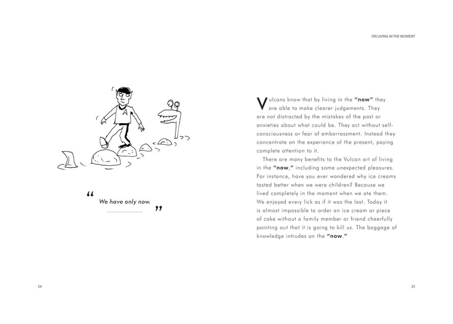 Mr Spock's Little Book of Mindfulness