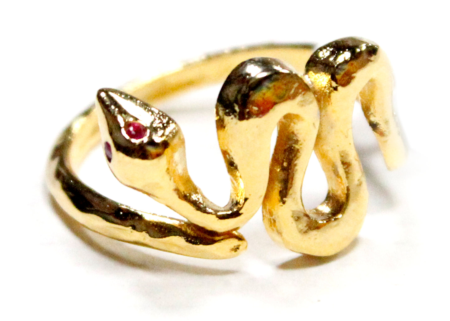 Squiggle Snake Ring