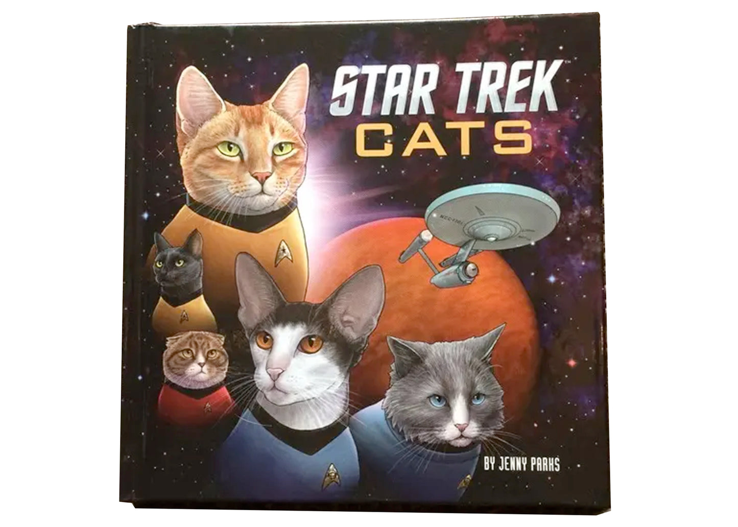 Star Trek Cats Book