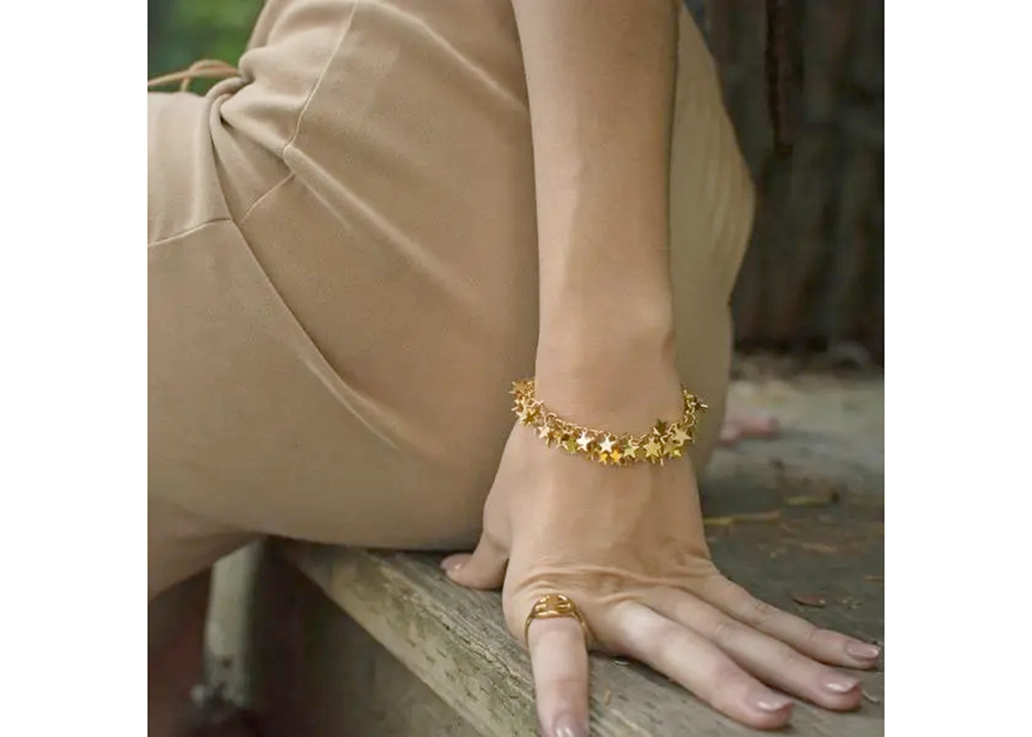 Stardust Bracelet in Gold