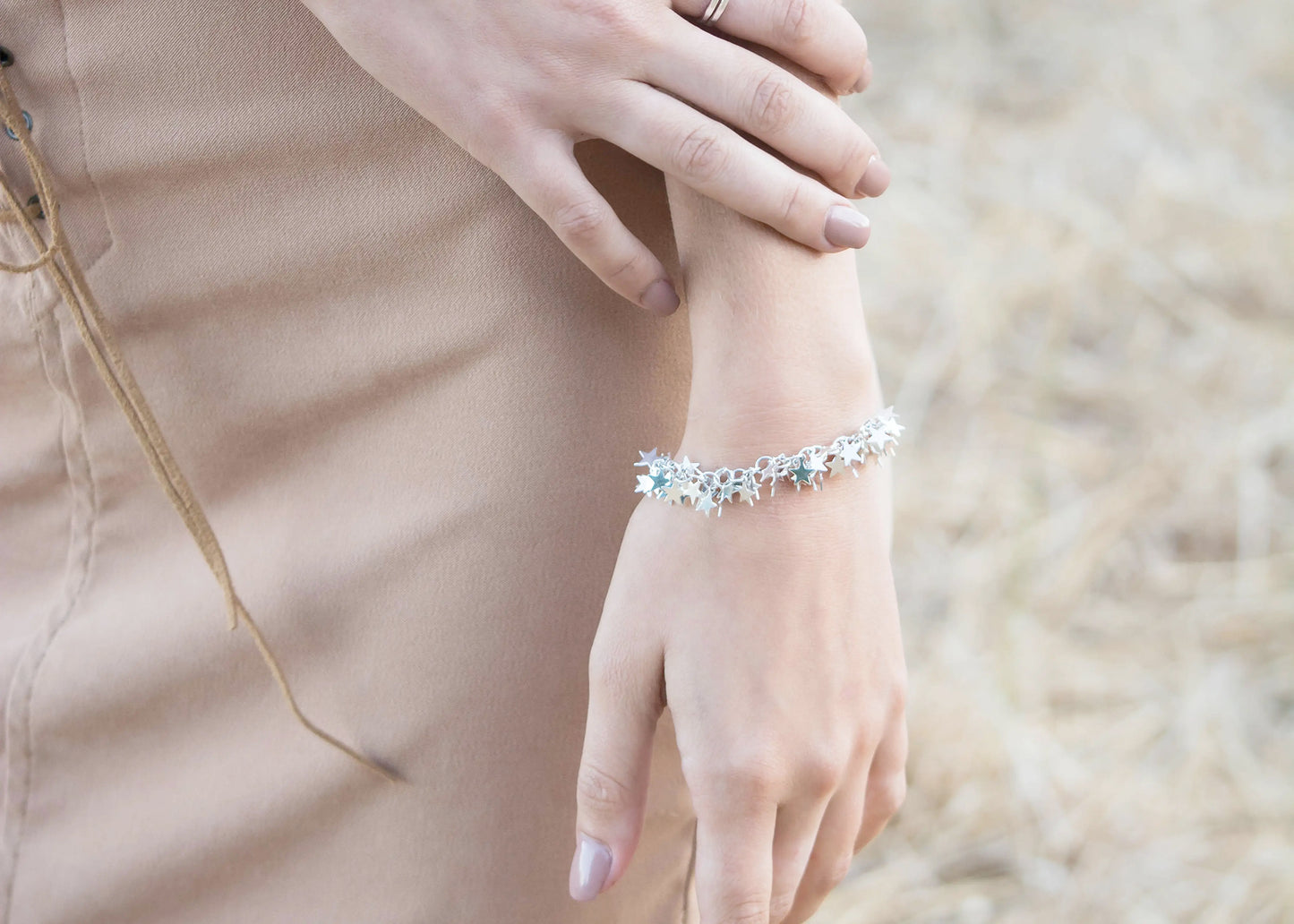 Stardust Bracelet in Silver