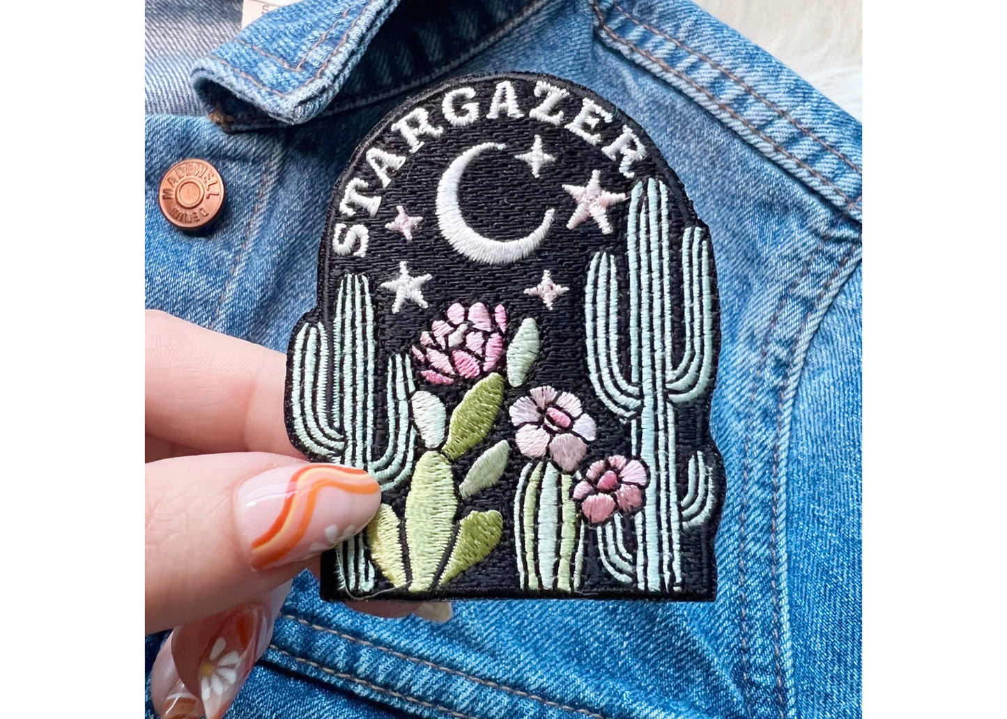 Stargazer Desert Patch