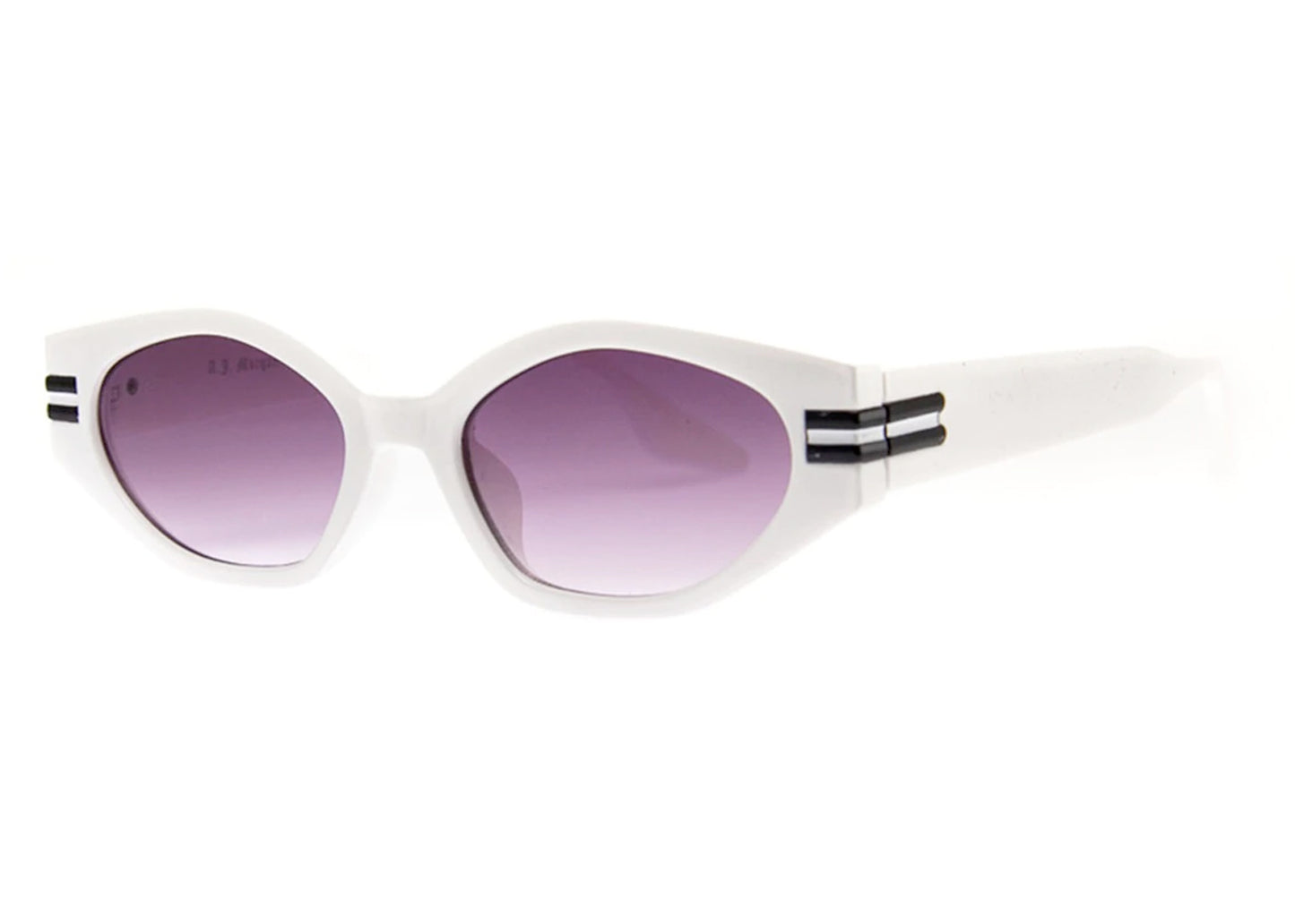 Starlet Sunglasses in White