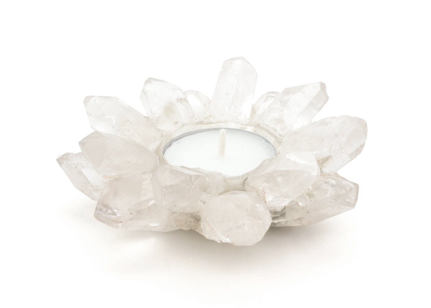 Starlight Crystal Candle Holder
