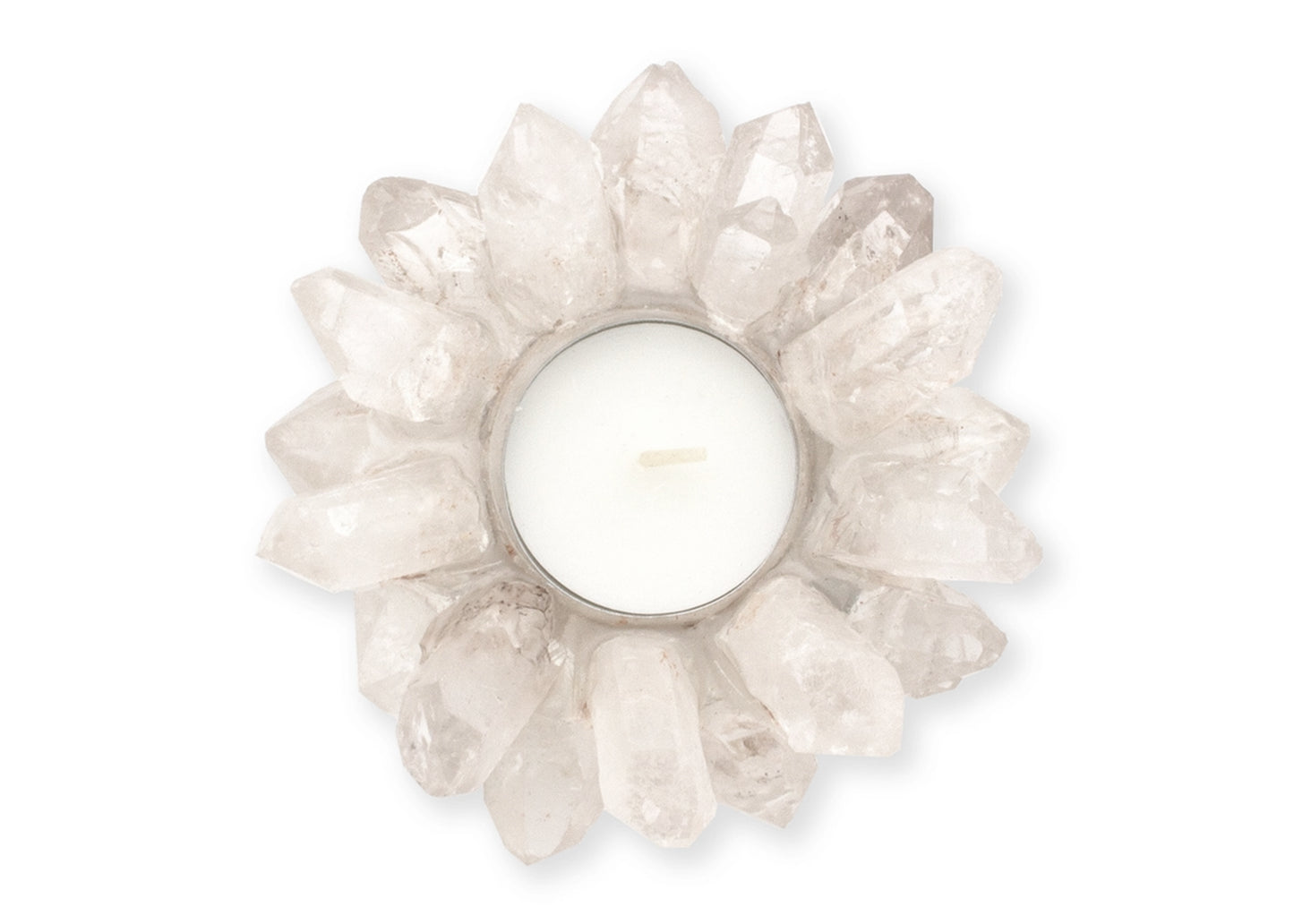 Starlight Crystal Candle Holder