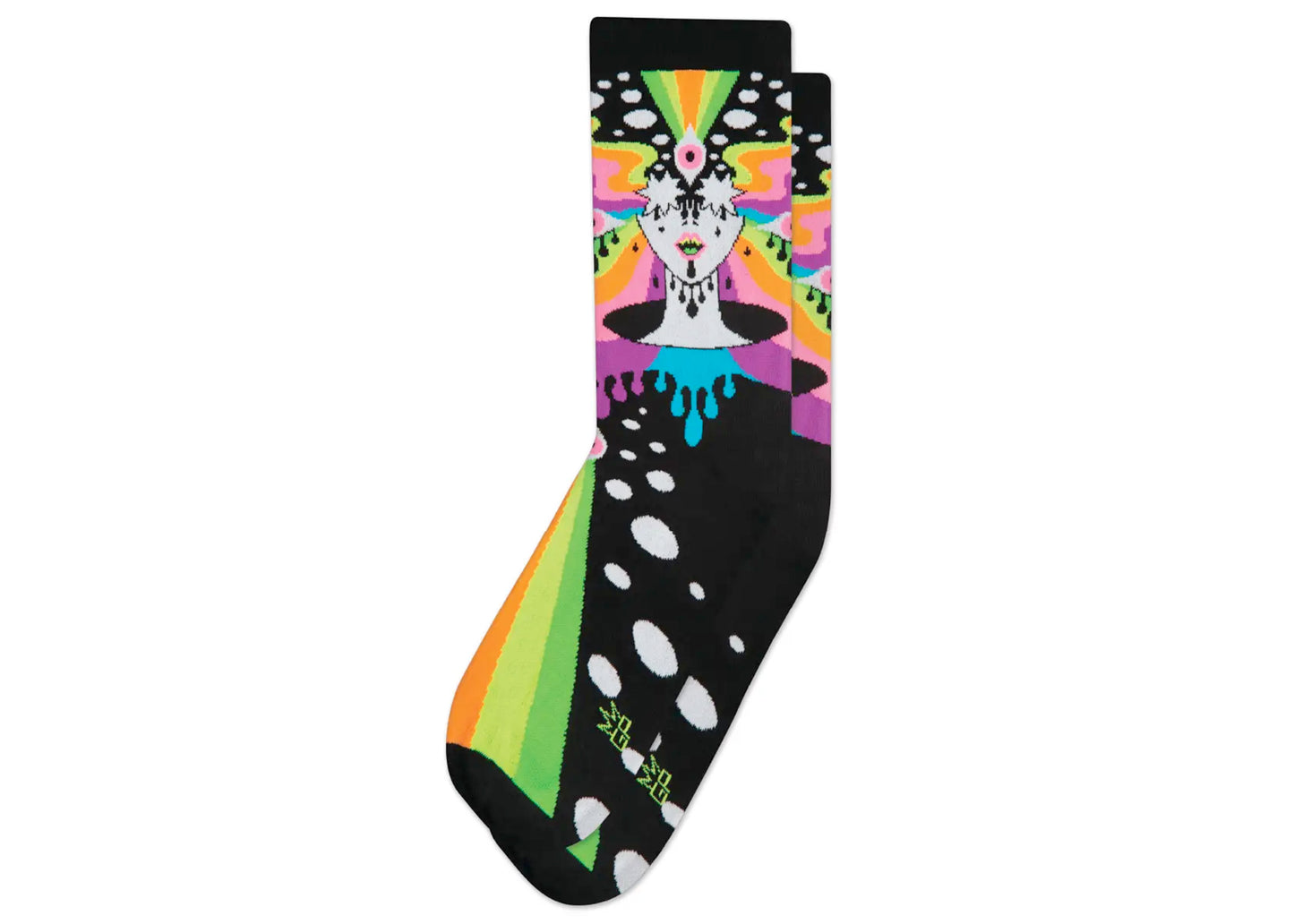 Oliver Hibert's Stars Dress Crew Socks