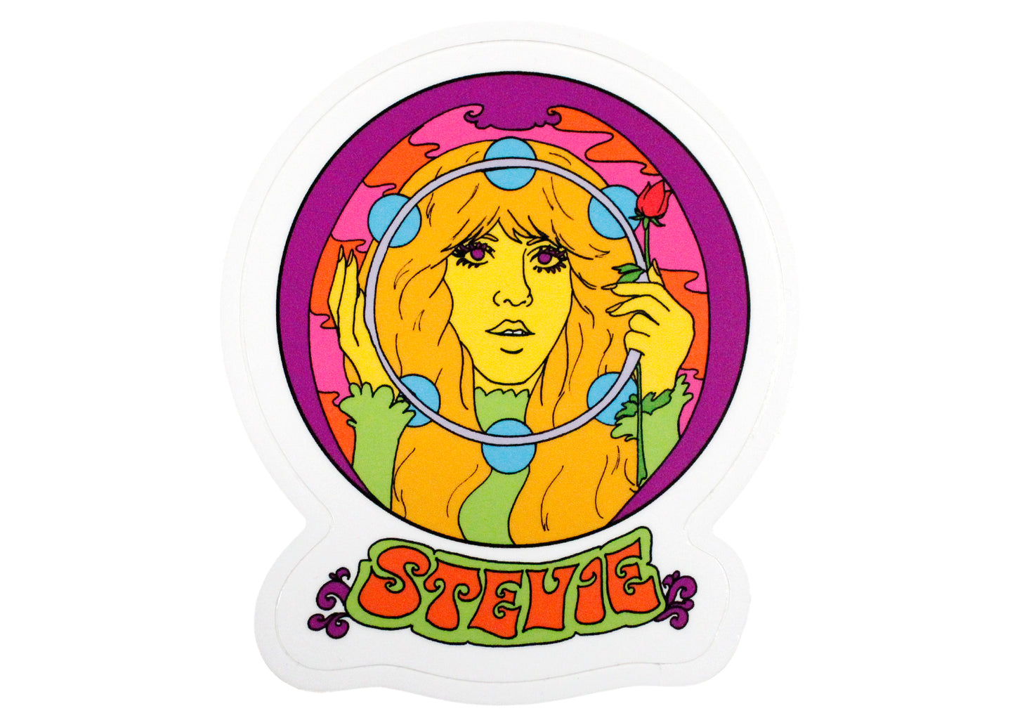 Stevie Sticker
