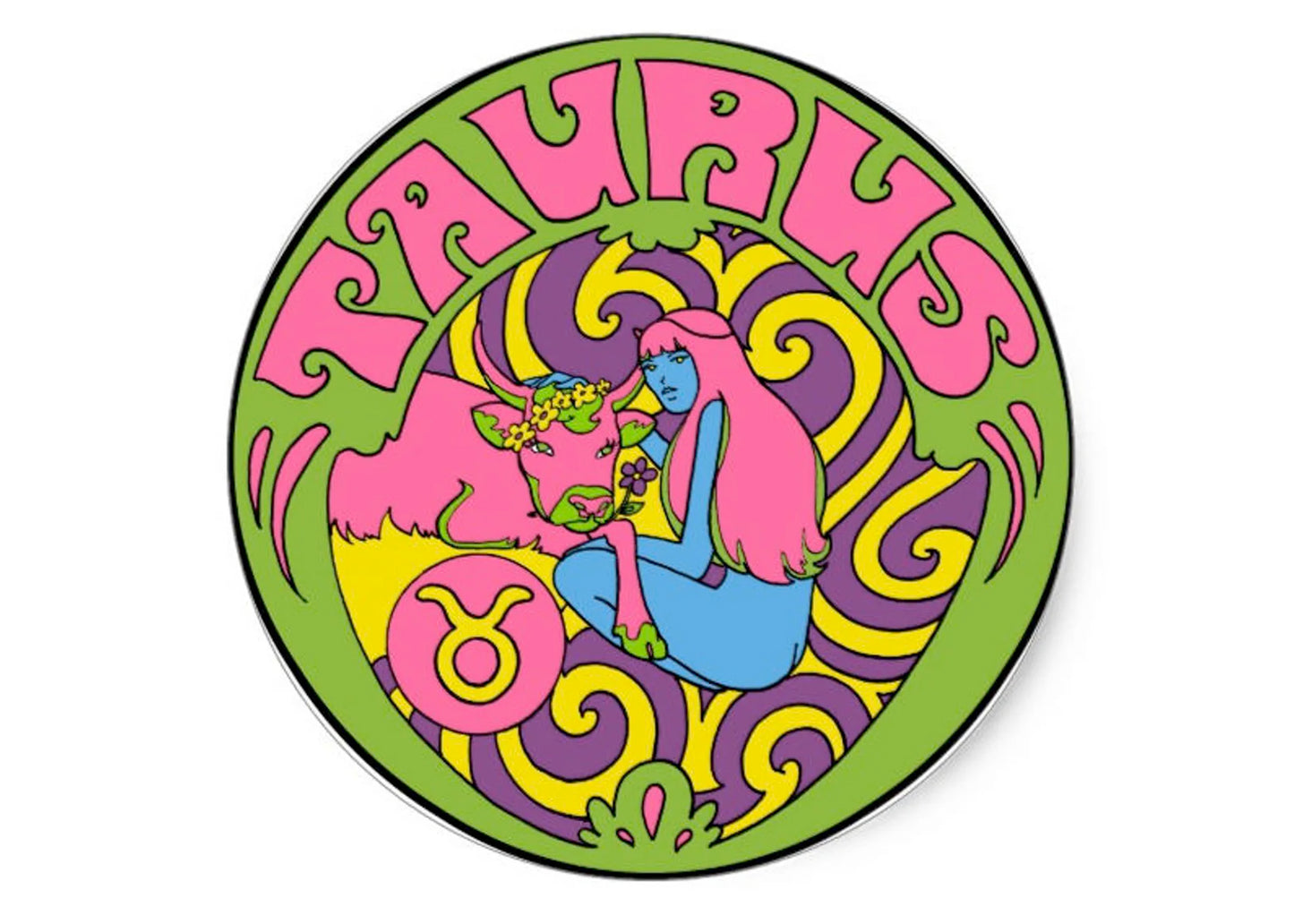 Taurus Sticker