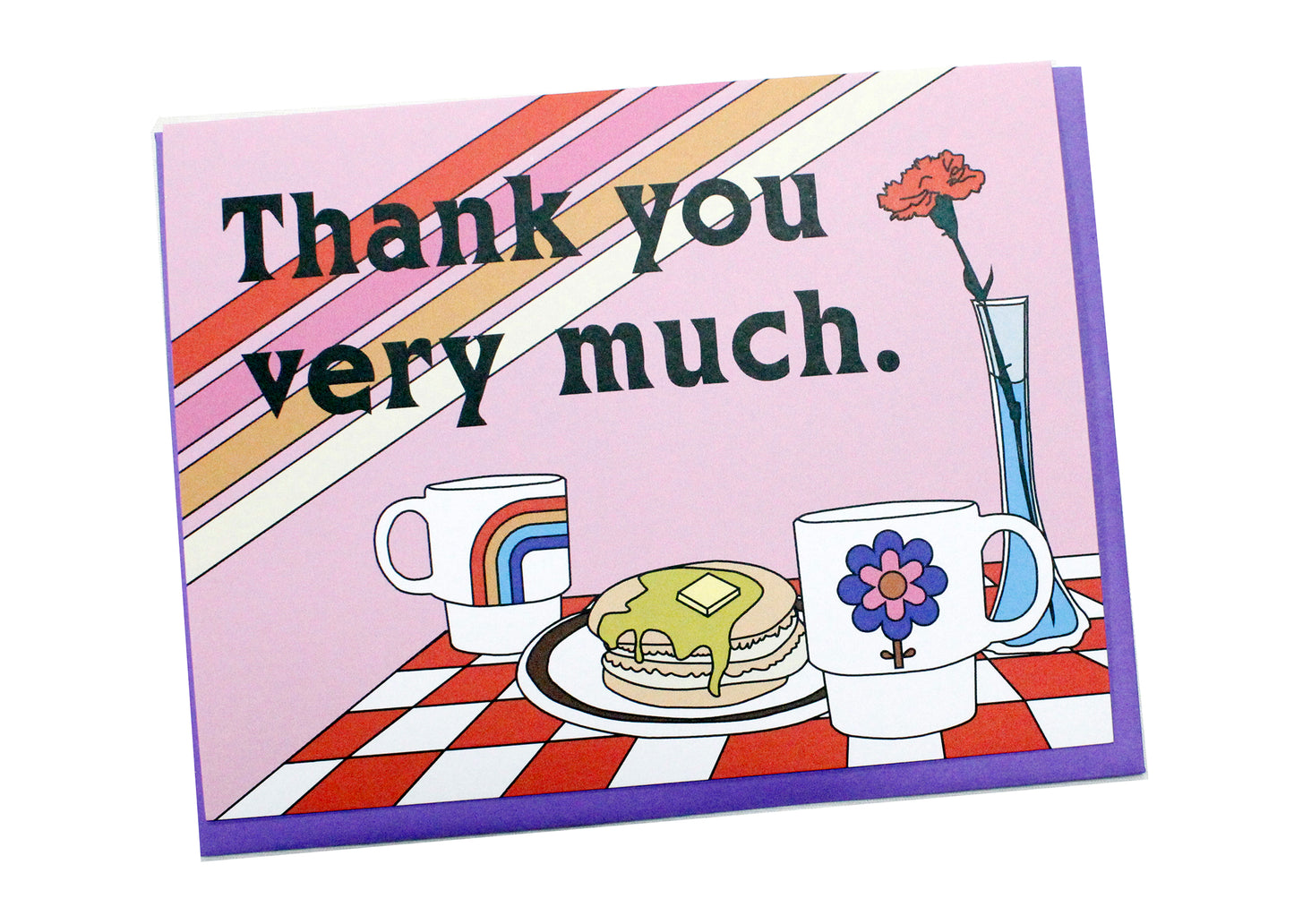 Thank You Very Much Card
