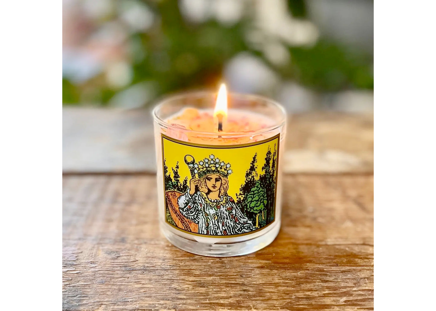 The Empress Tarot Candle - 6oz