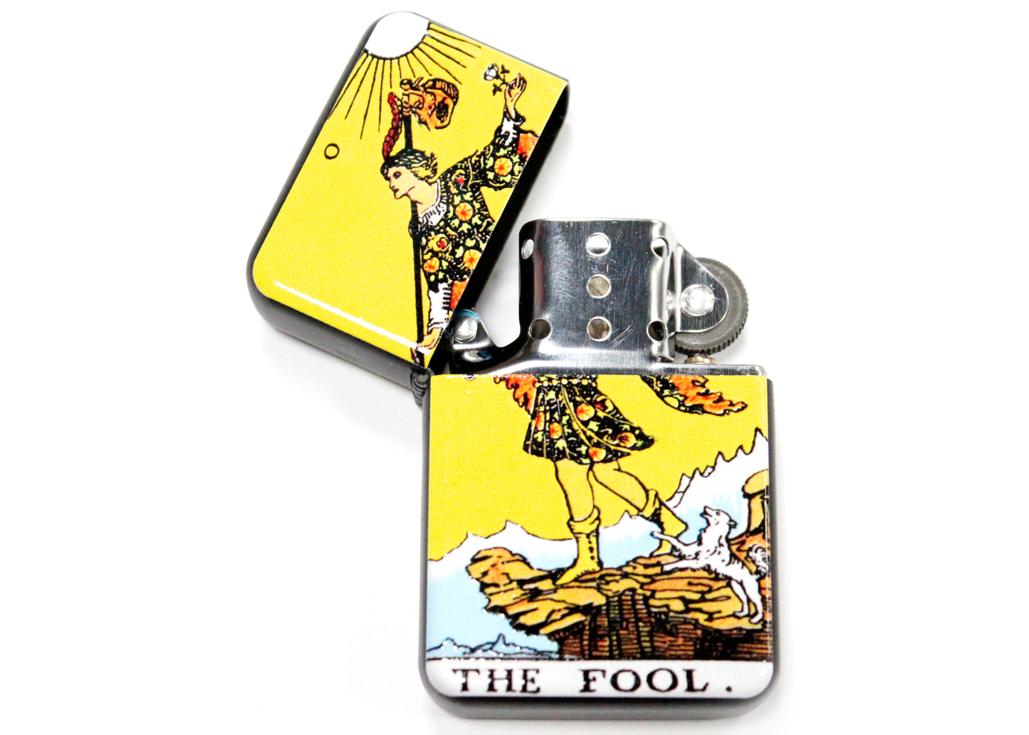 The Fool Tarot Card Lighter