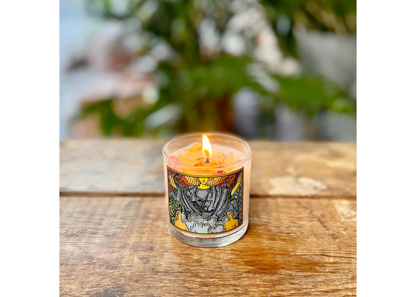 The Lovers Tarot Candle - 6oz
