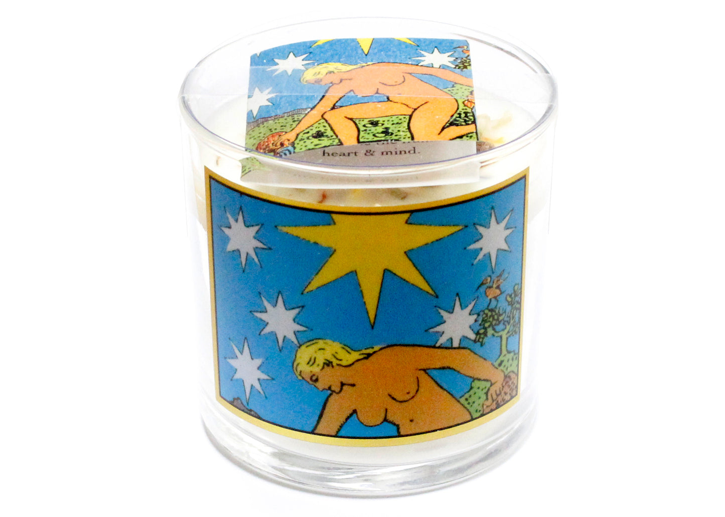 The Star Tarot Candle - 6oz