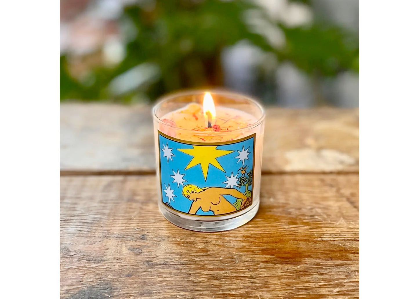 The Star Tarot Candle - 6oz