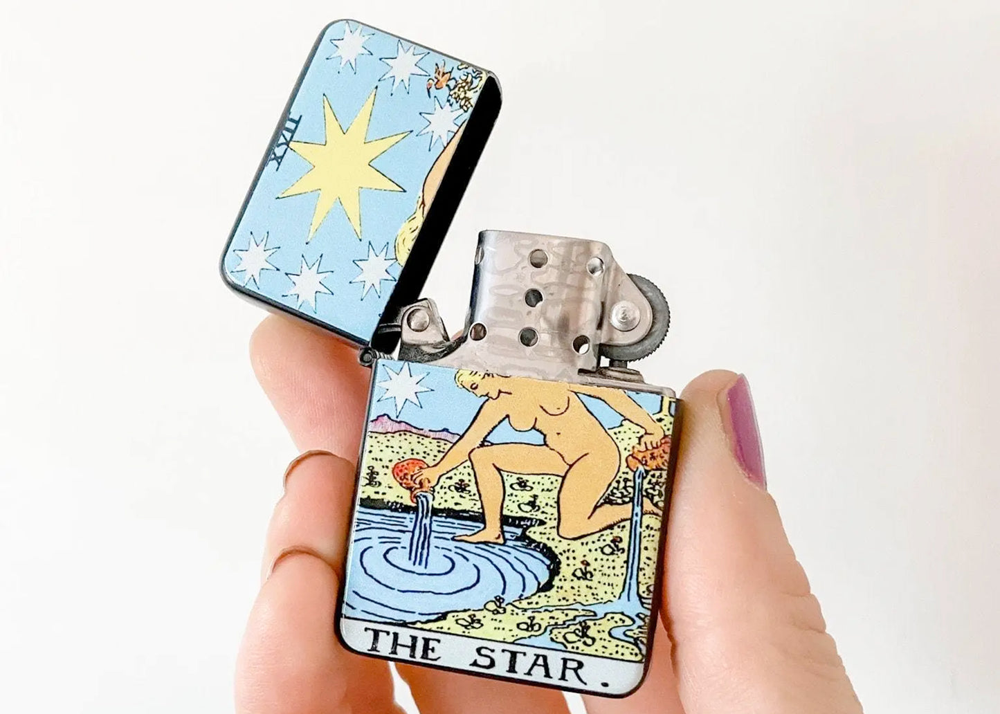 The Star Tarot Card Lighter