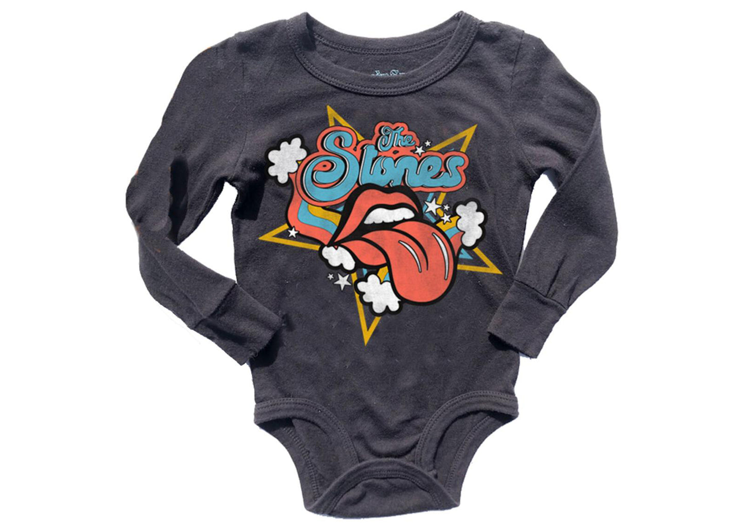 The Stones Rolling Stones Long Sleeve Baby Onesie