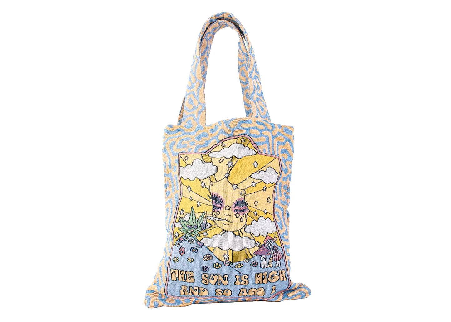 The Sun Is High Tote Bag