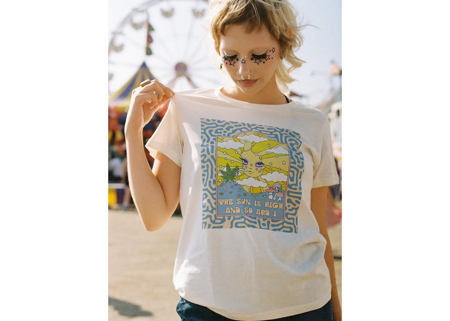The Sun Is High Tee