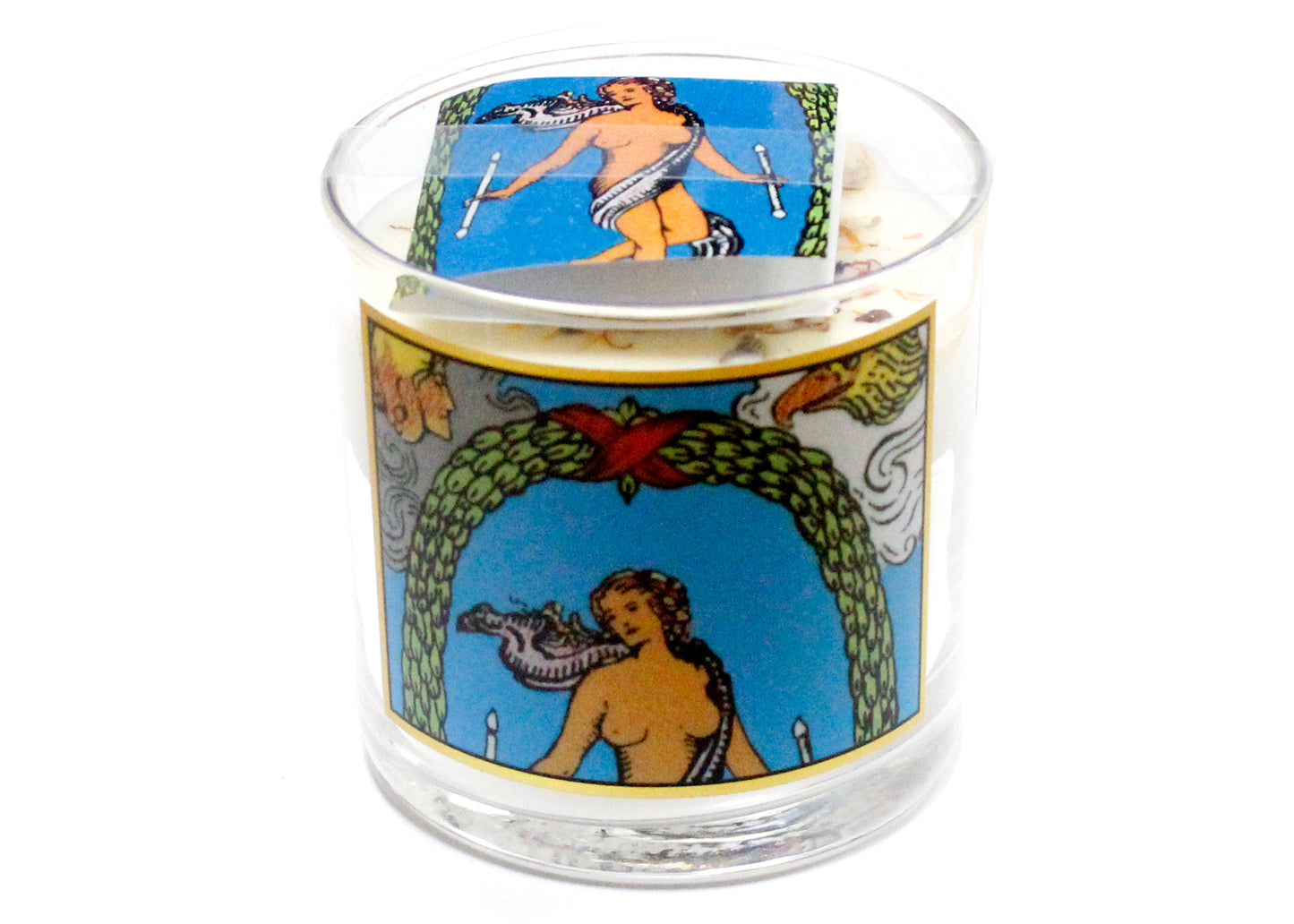 The World Tarot Candle - 6oz