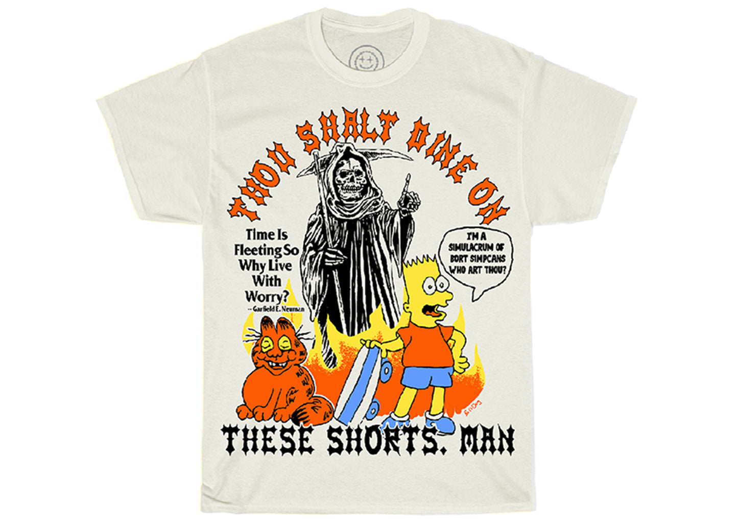 Thine Shorts Tee