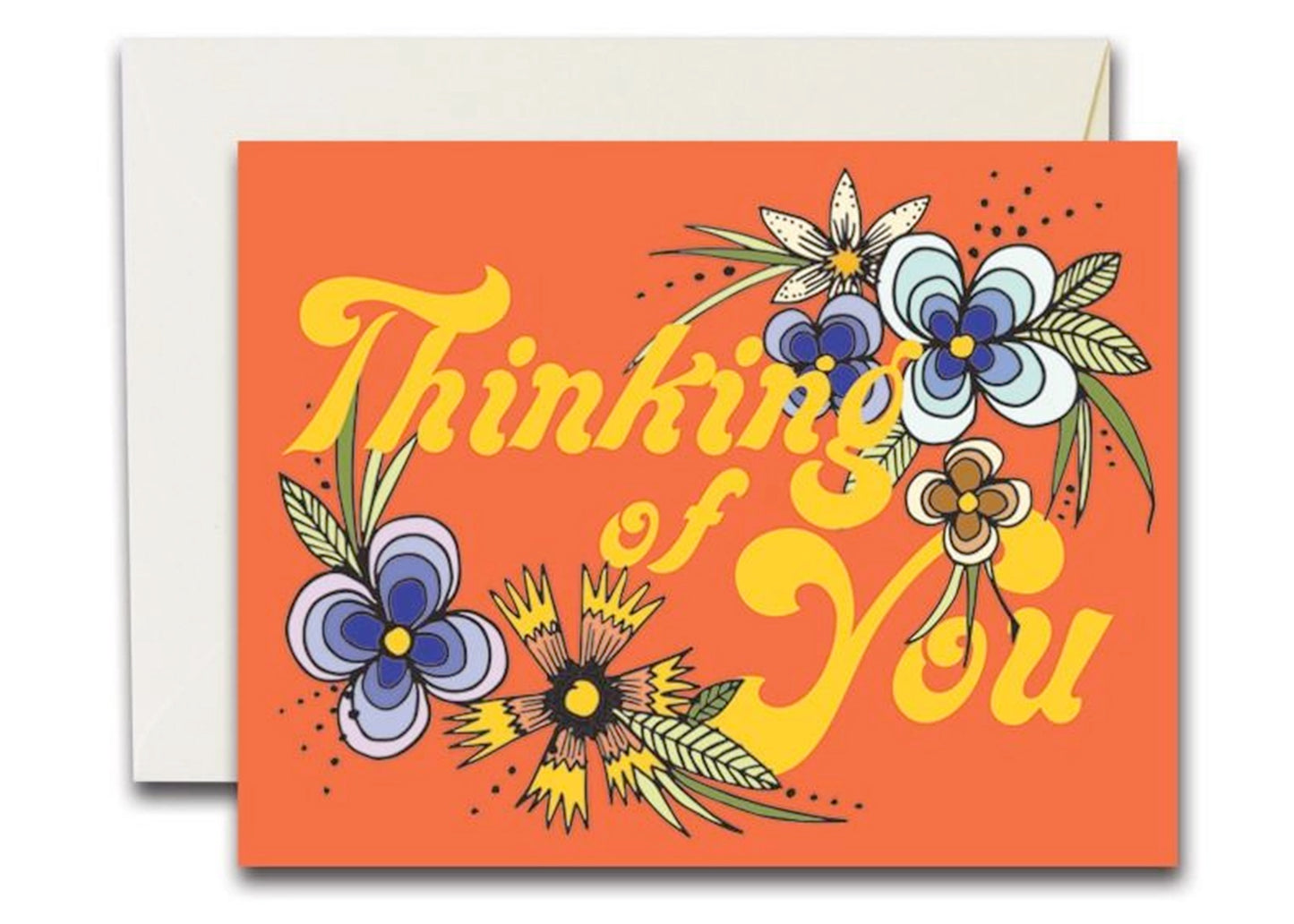 Thinking of You Floral Card