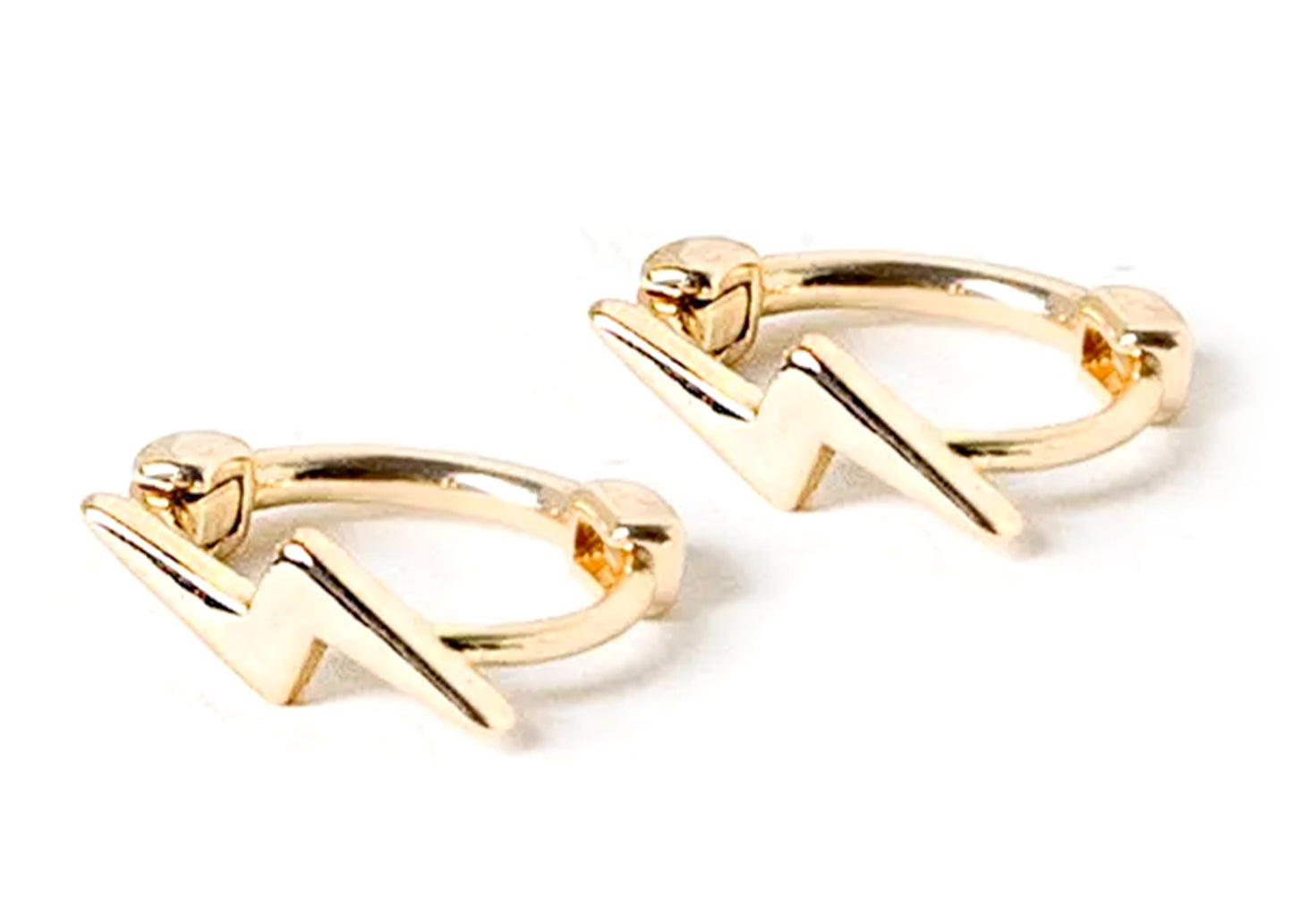 Thunder Hoop Earrings