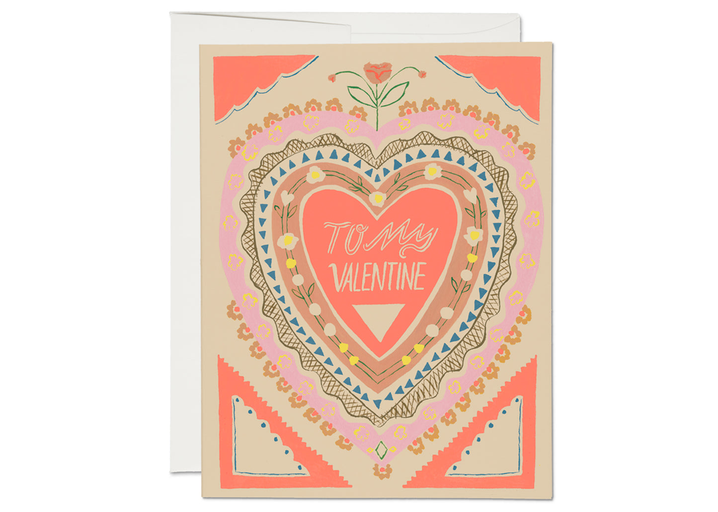 To My Valentine Card