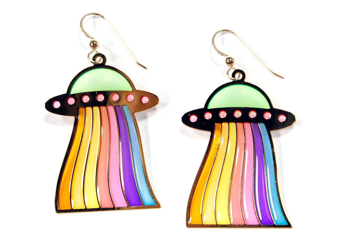 UFO Earrings