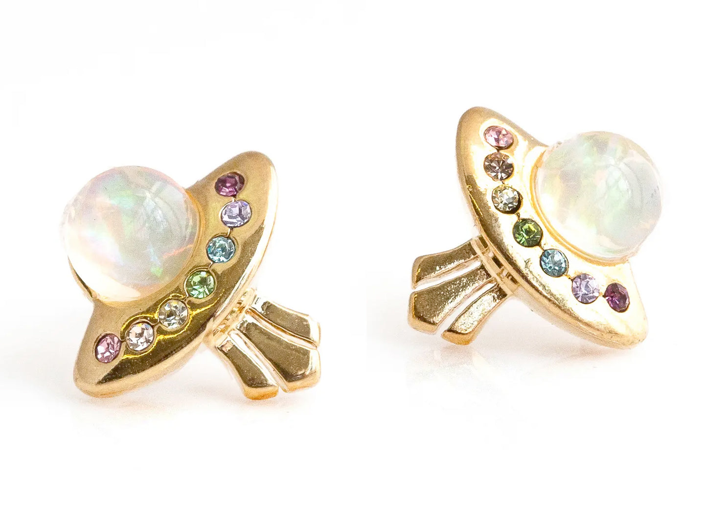 UFO Stud Earrings