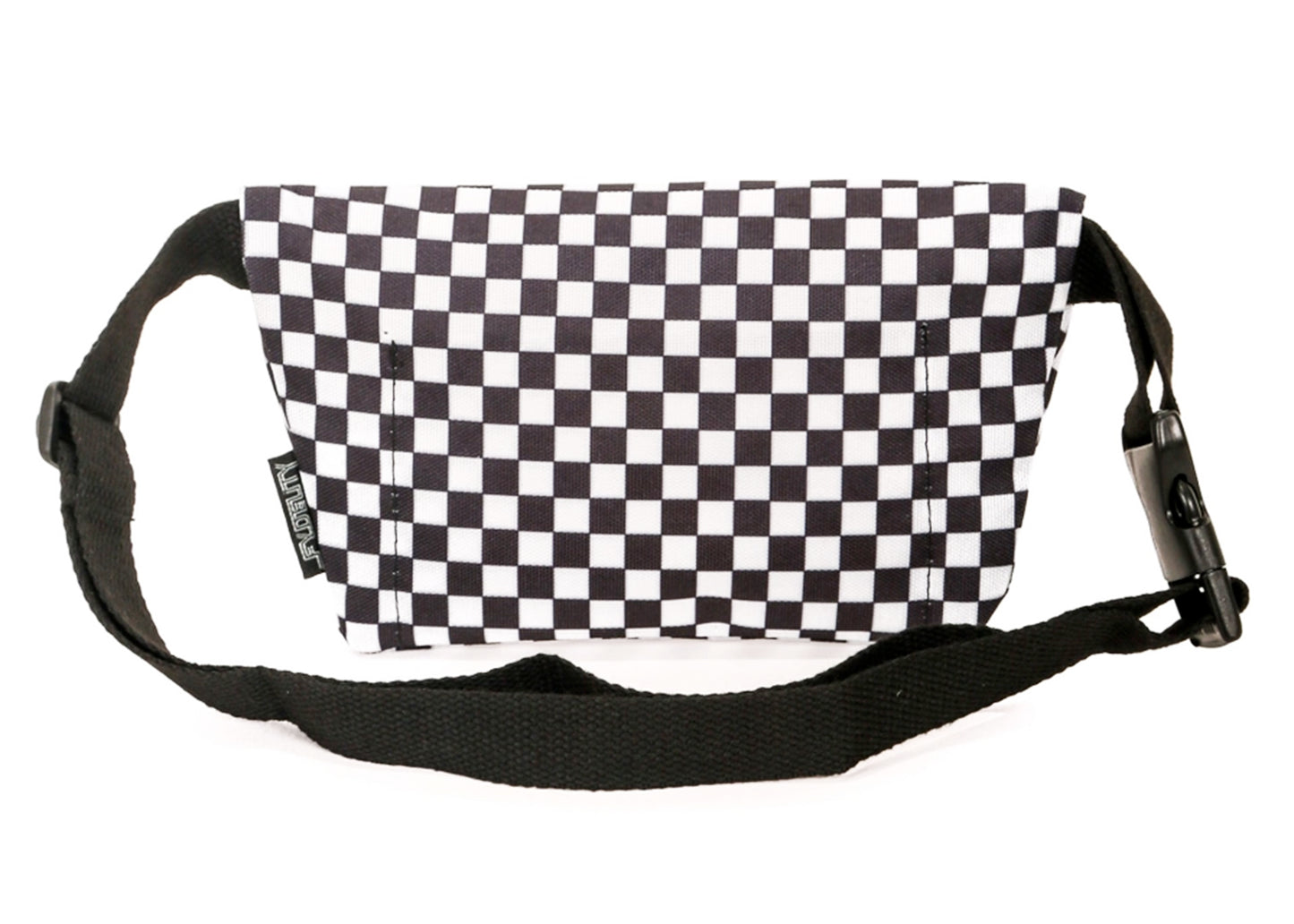 Ultra Slim Fanny Pack in Indy Checkered Flag