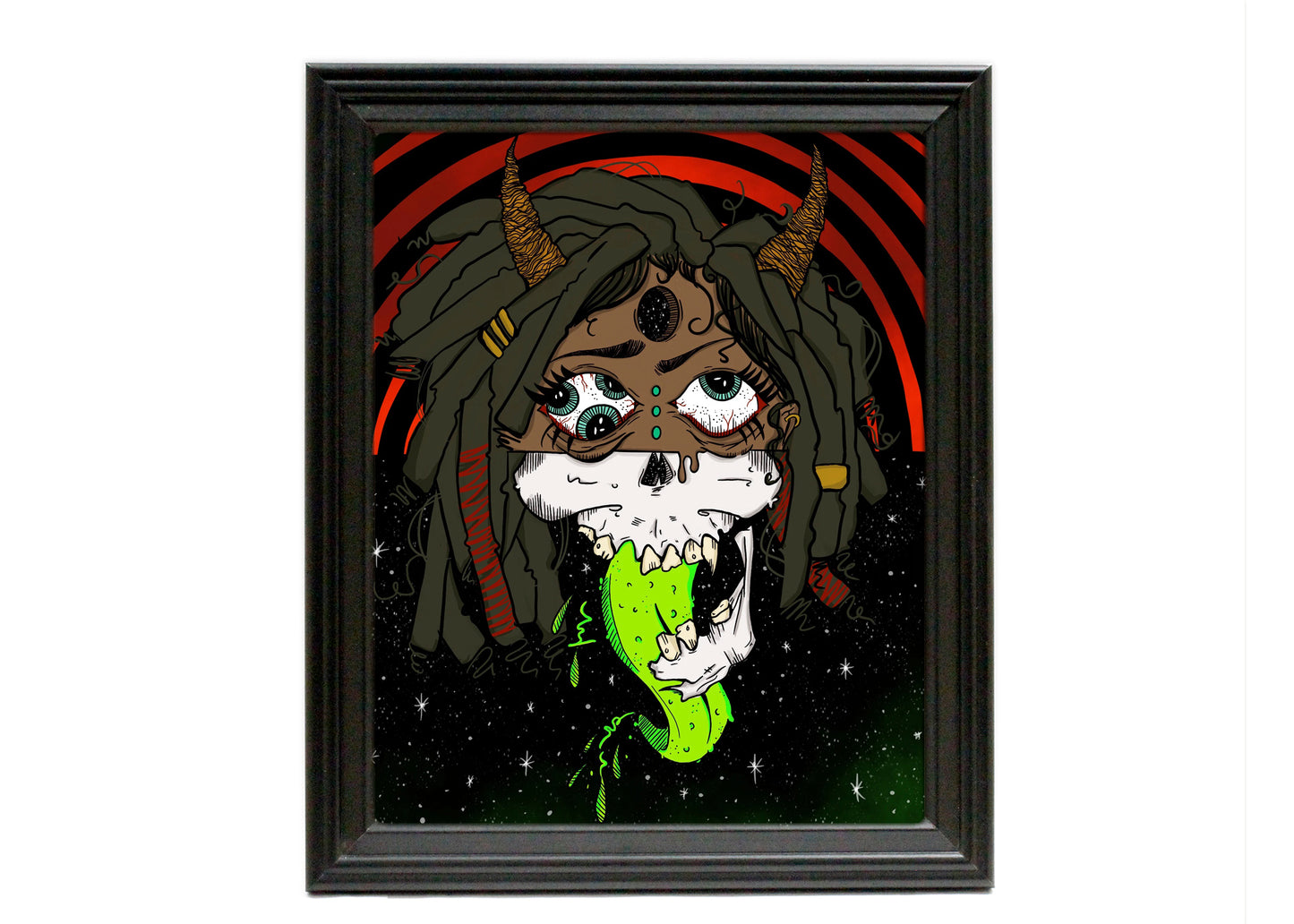 Underneath It All Art Print