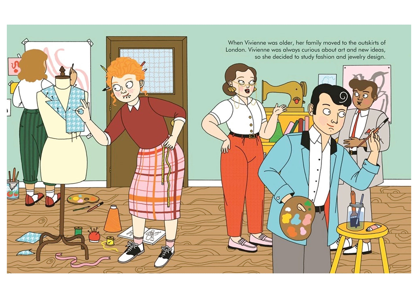 Little People, Big Dreams: Vivienne Westwood Children's Book