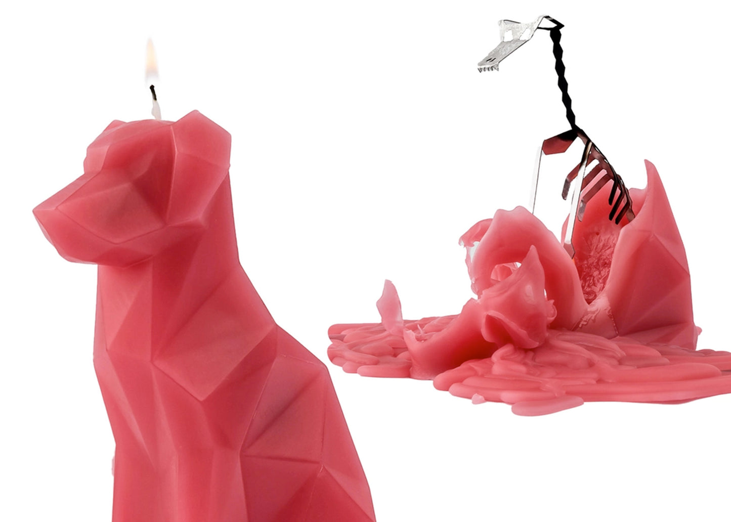 Voffi PyroPet Candle in Berry