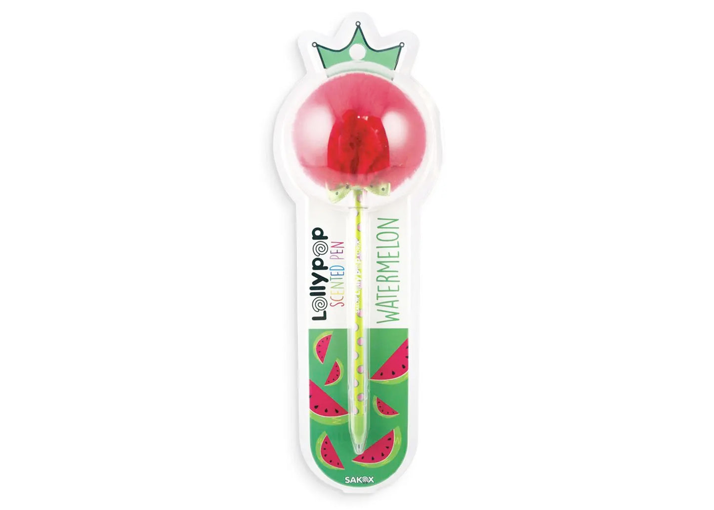 Sakox Scented Lollipop Pen in Watermelon