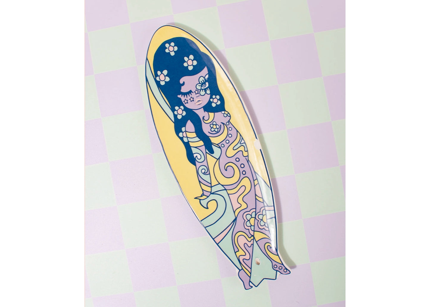 Wave Rider Incense Holder
