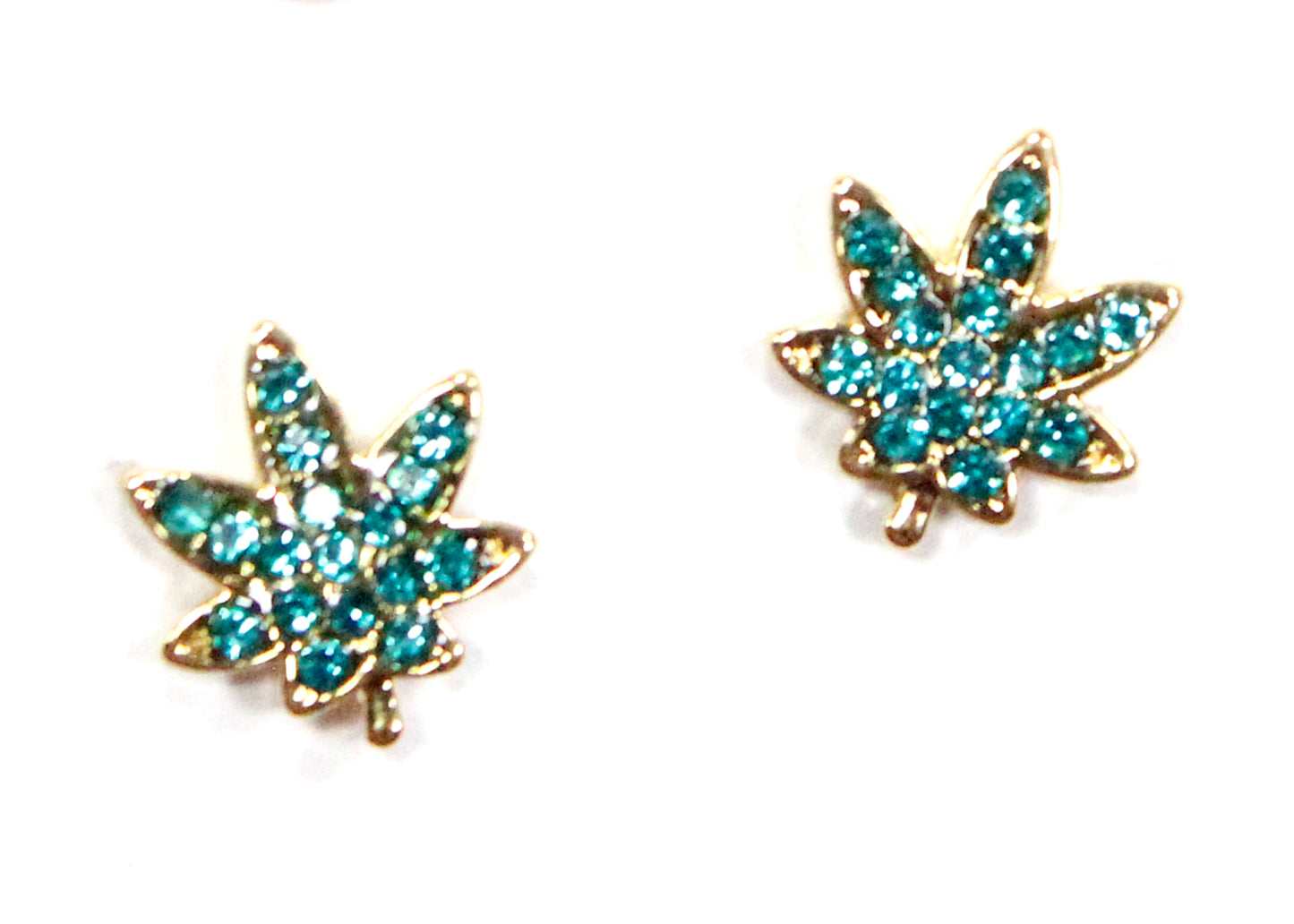 Weed Stud Earrings