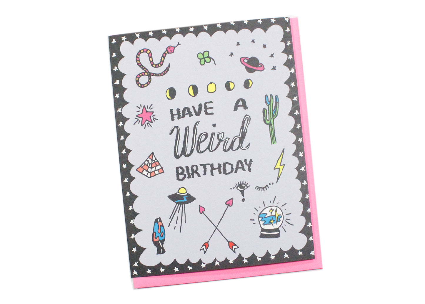 Weird Birthday Card