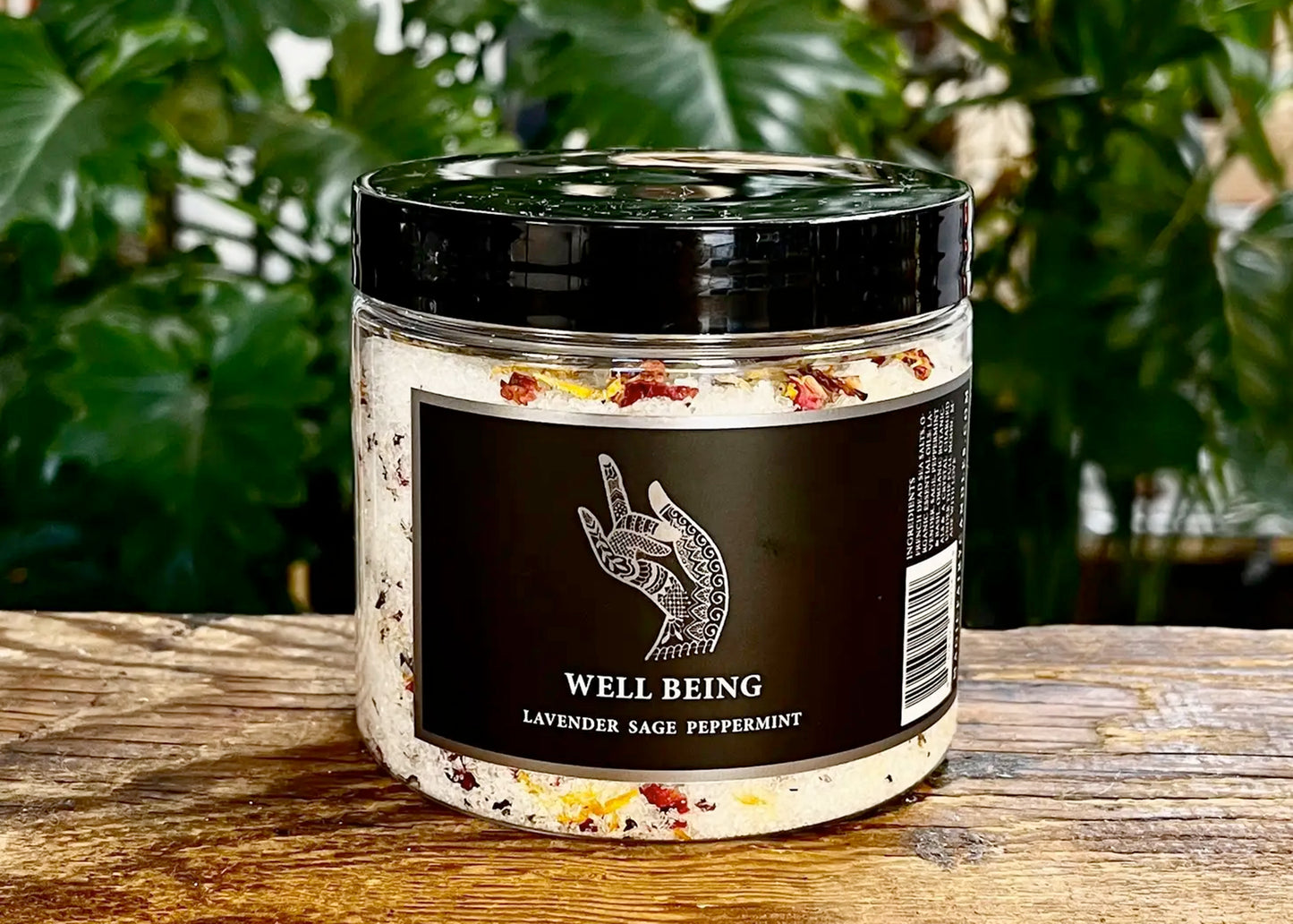 Well Being Bath Salt