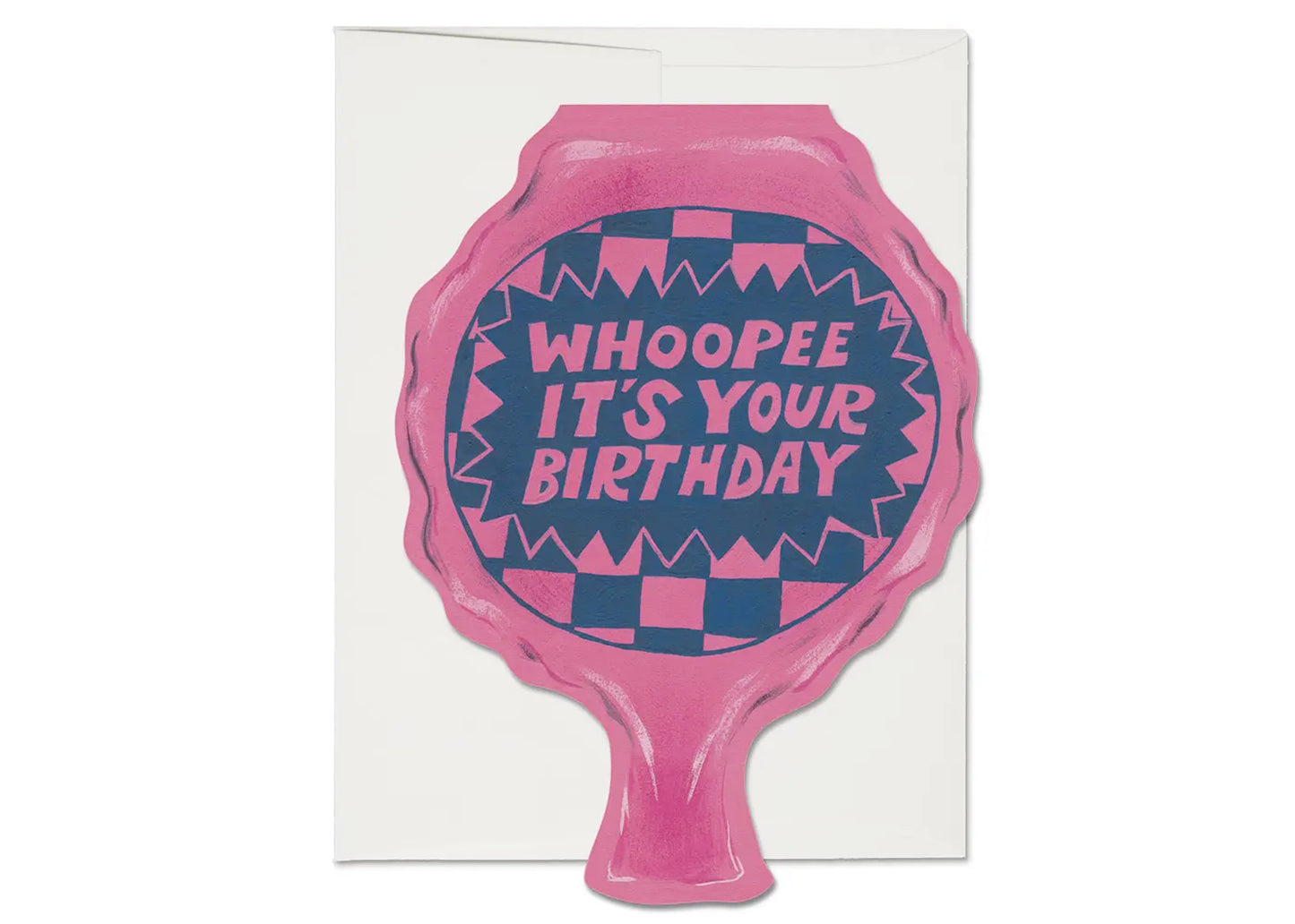 Whoopee Cushion Birthday Card