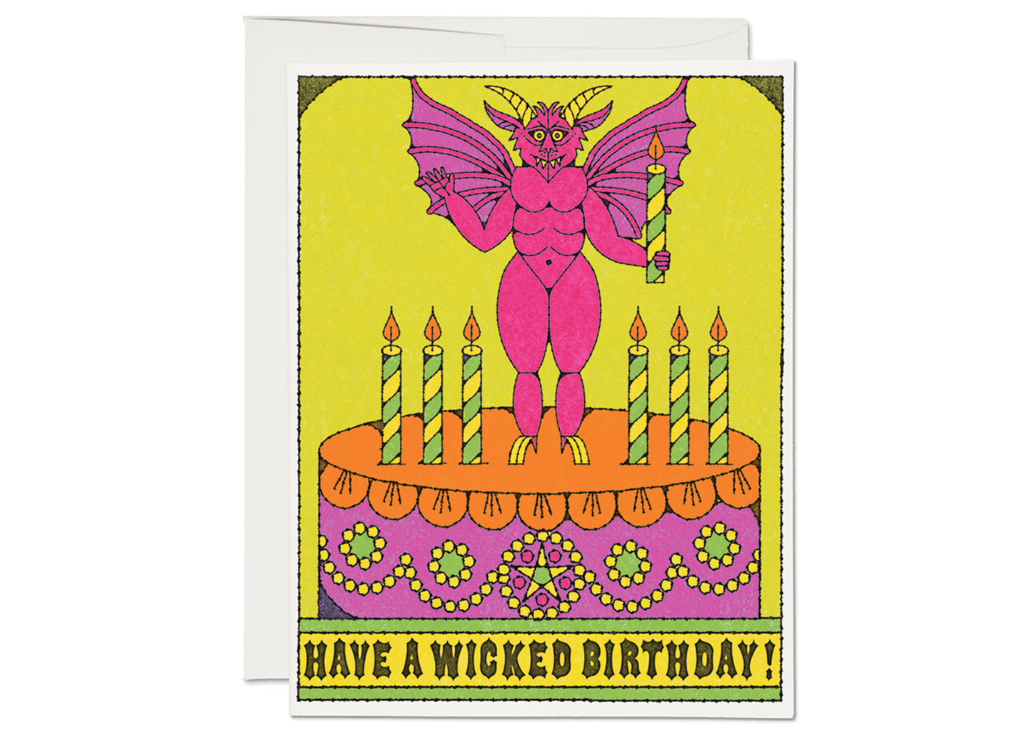 Wicked Birthday Card