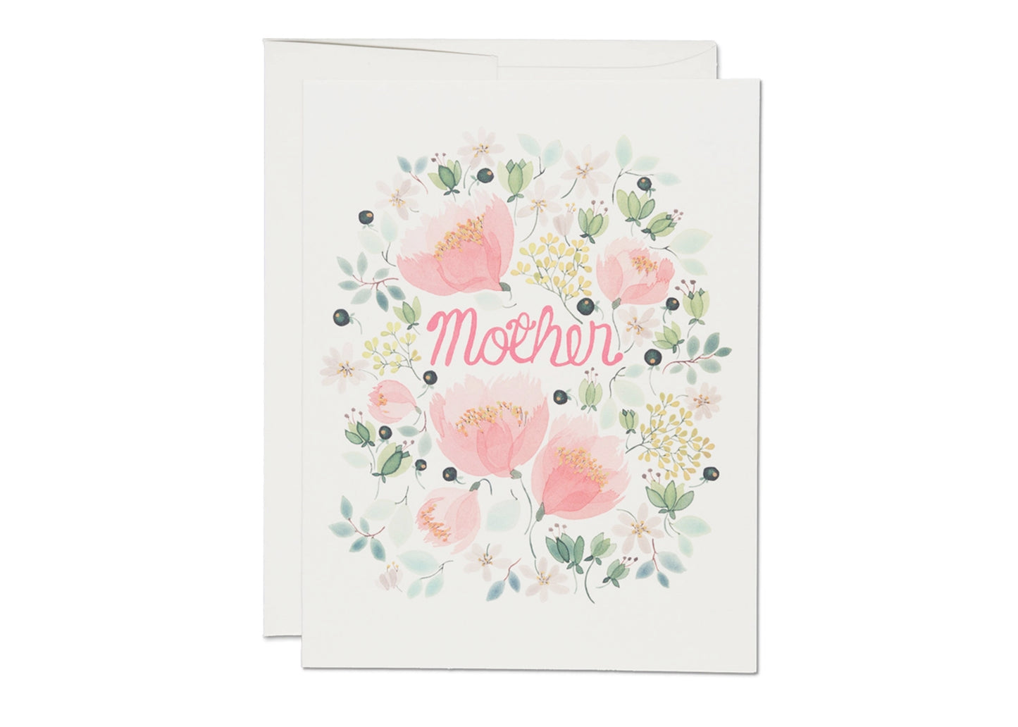 Wild Peonies Mother Card