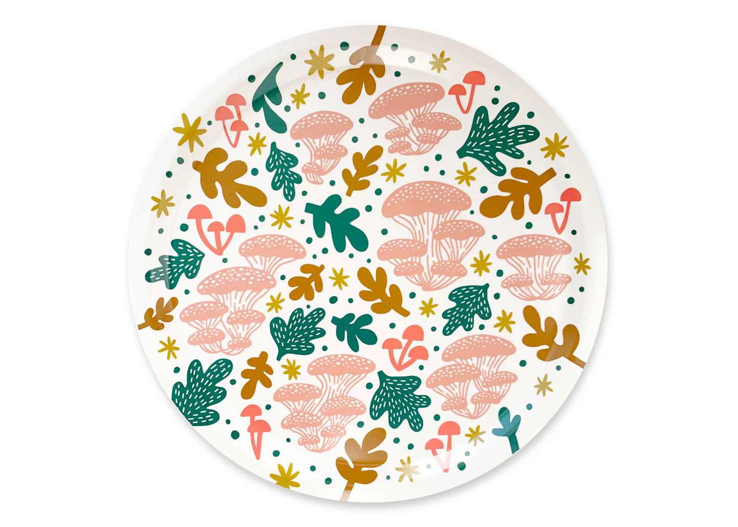 Woodland Wonders Round Swedish Birch Tray