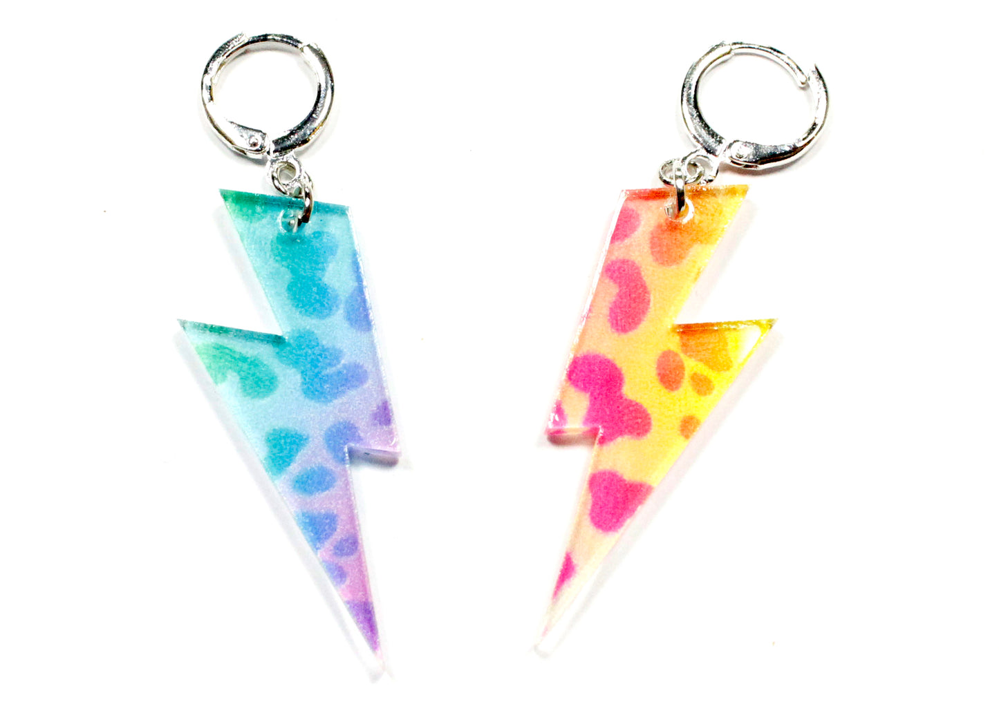 Y2K Lightning Bolt Earrings