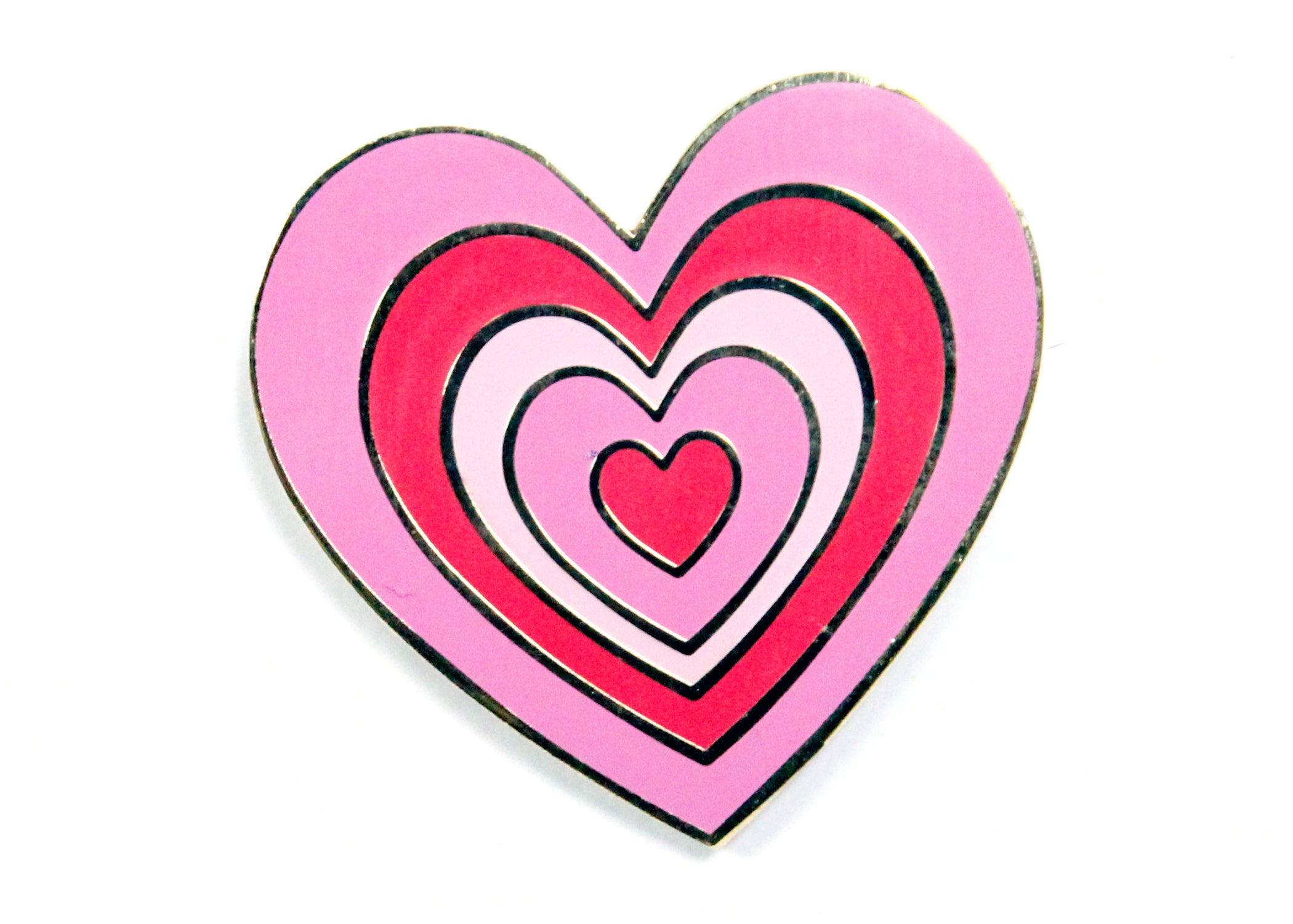 red heart with eye y2k sticker pack - Red Heart With Eye - Magnet