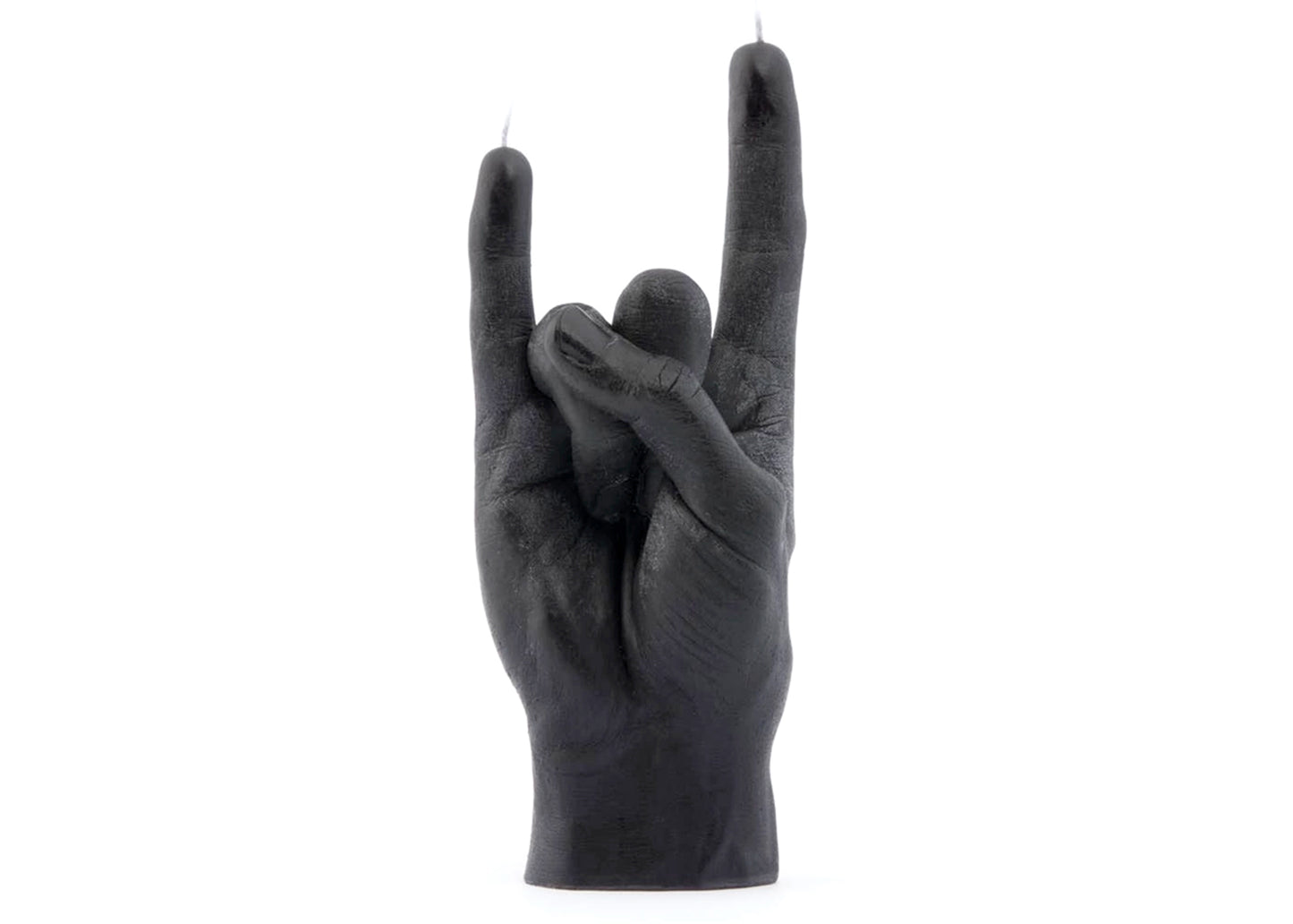 You Rock Candle in Black